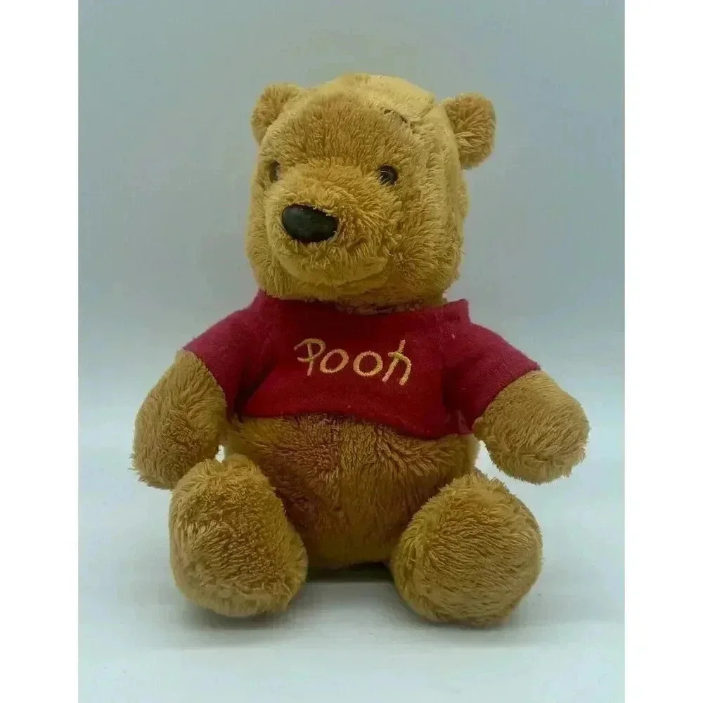 Winnie the Pooh From The Disney Store Bean Bag Plush 6‎ Inch Super Soft